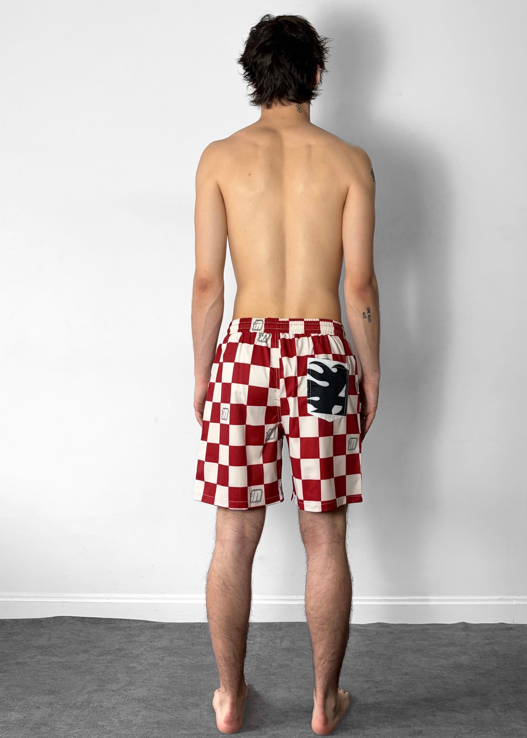 TRUNKS RACING RED
