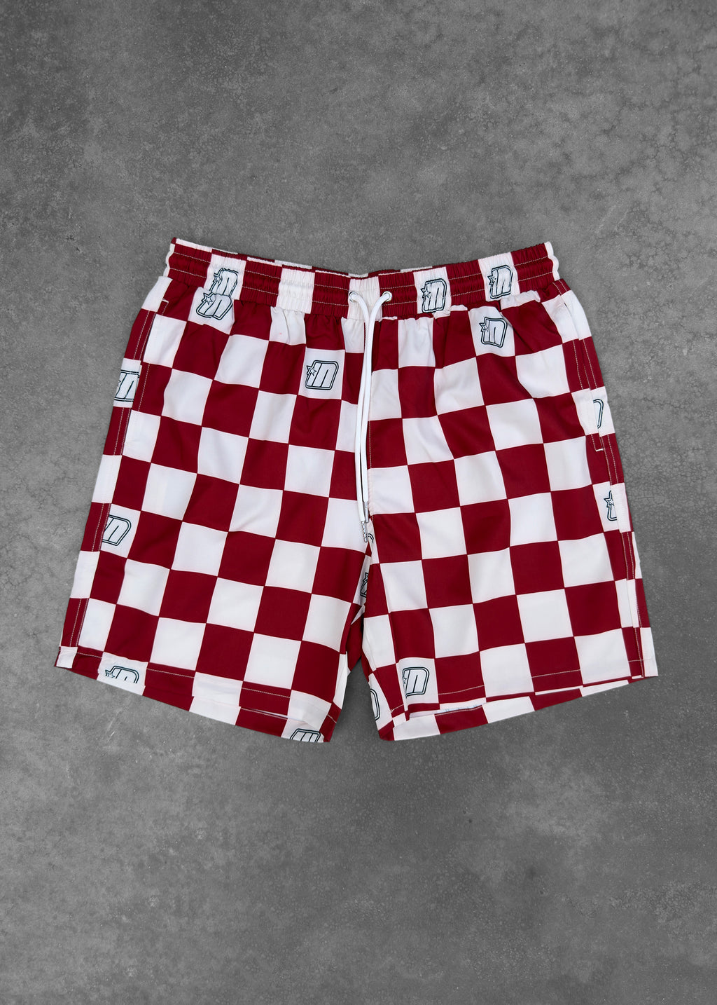 TRUNKS RACING RED