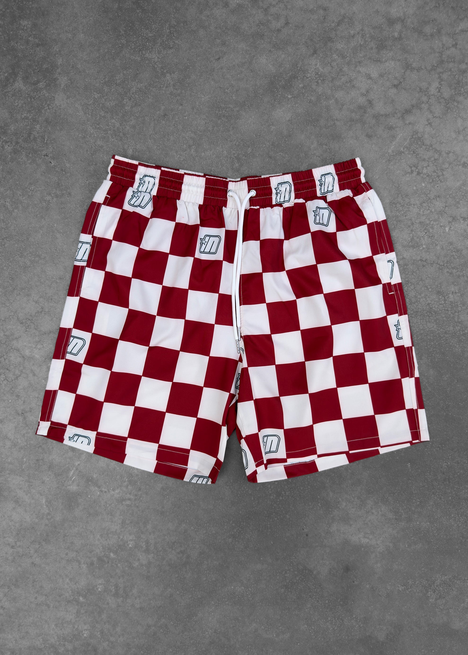 TRUNKS RACING RED