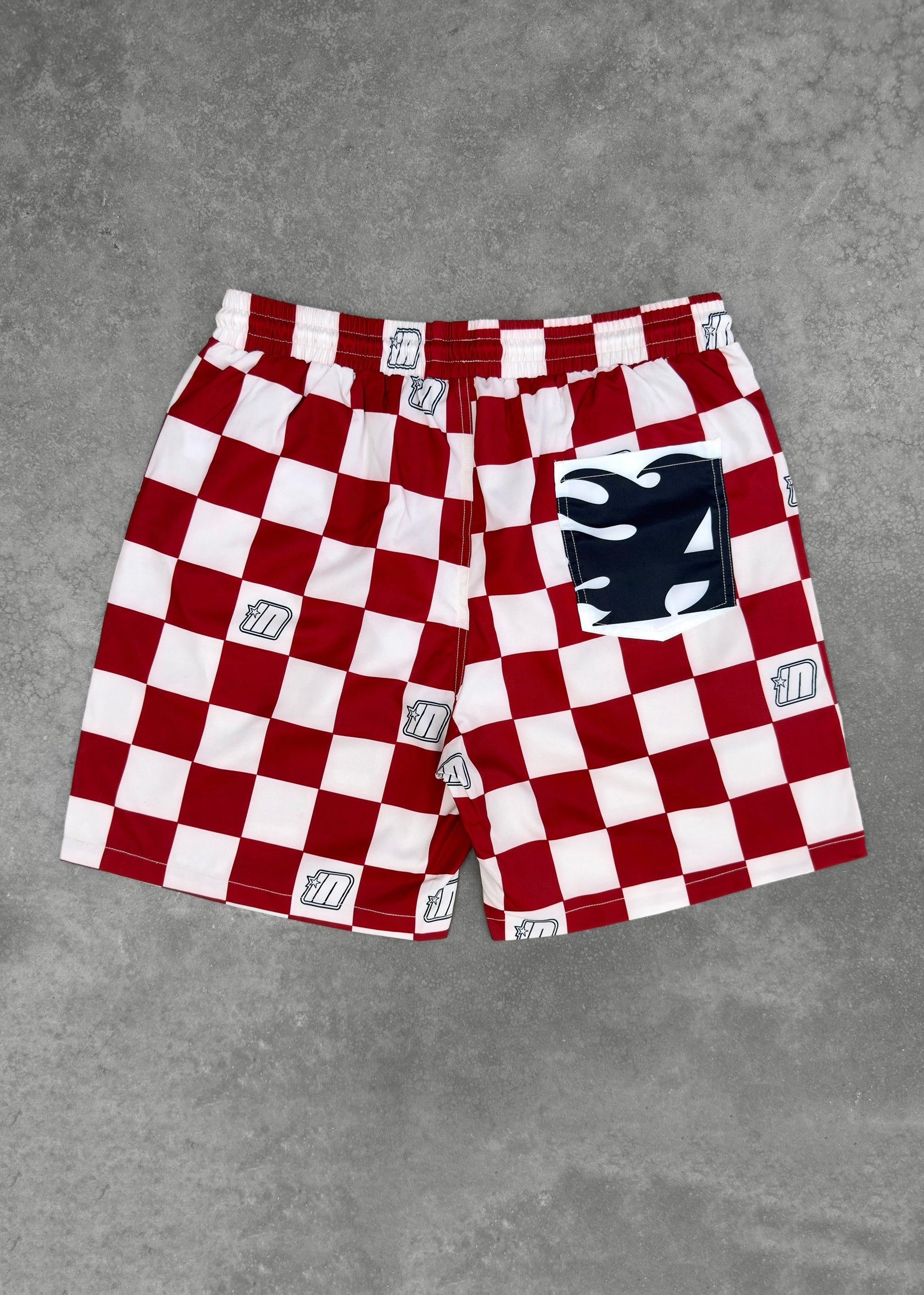 TRUNKS RACING RED