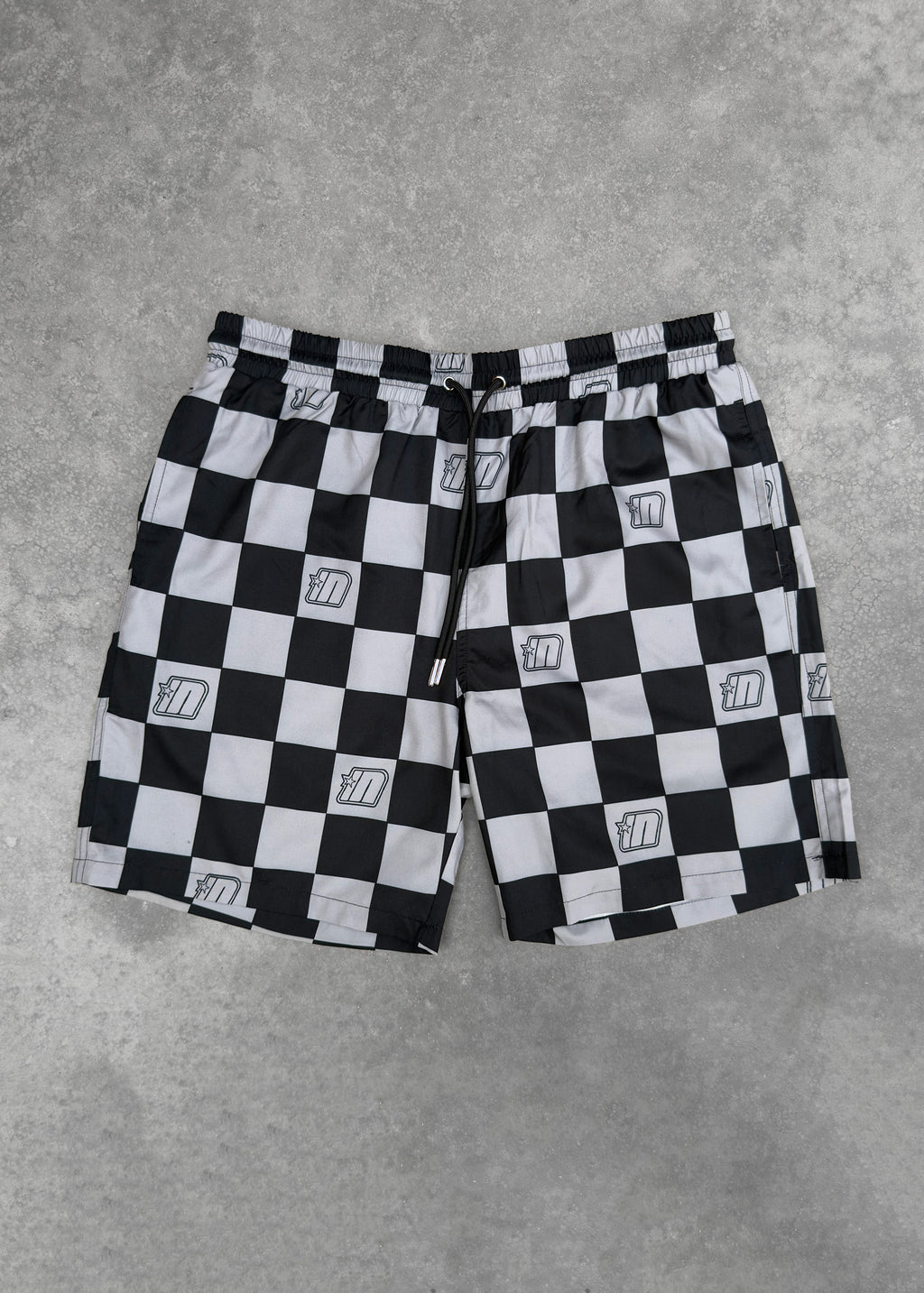 TRUNKS RACING BLACK