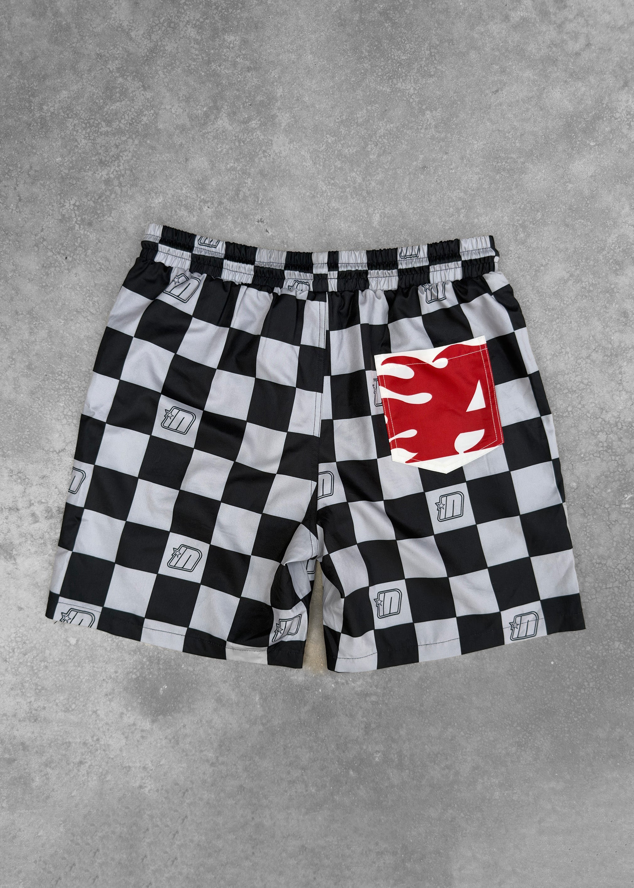 TRUNKS RACING BLACK