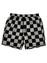 Load image into Gallery viewer, RACING BLACK SWIM TRUNKS

