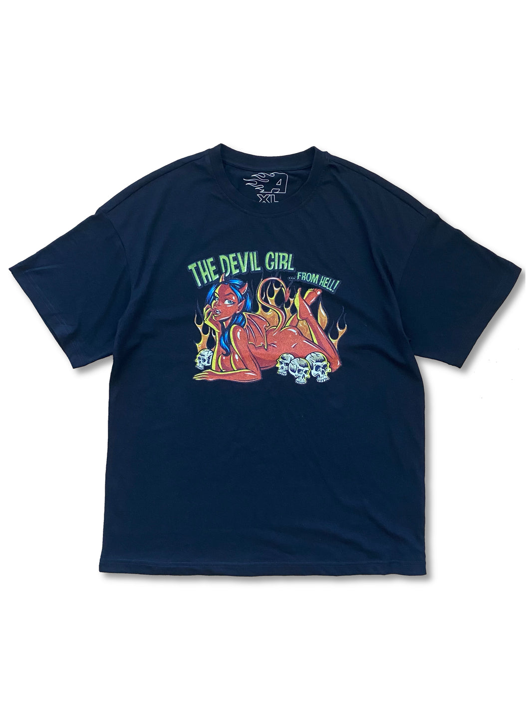 THE DEVIL GIRL