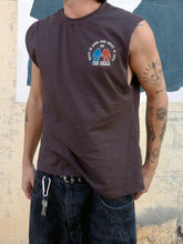 Load image into Gallery viewer, 50% ANGEL 50% DEVIL NO SLEEVES - DARK BROWN
