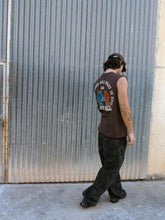 Load image into Gallery viewer, 50% ANGEL 50% DEVIL NO SLEEVES - DARK BROWN
