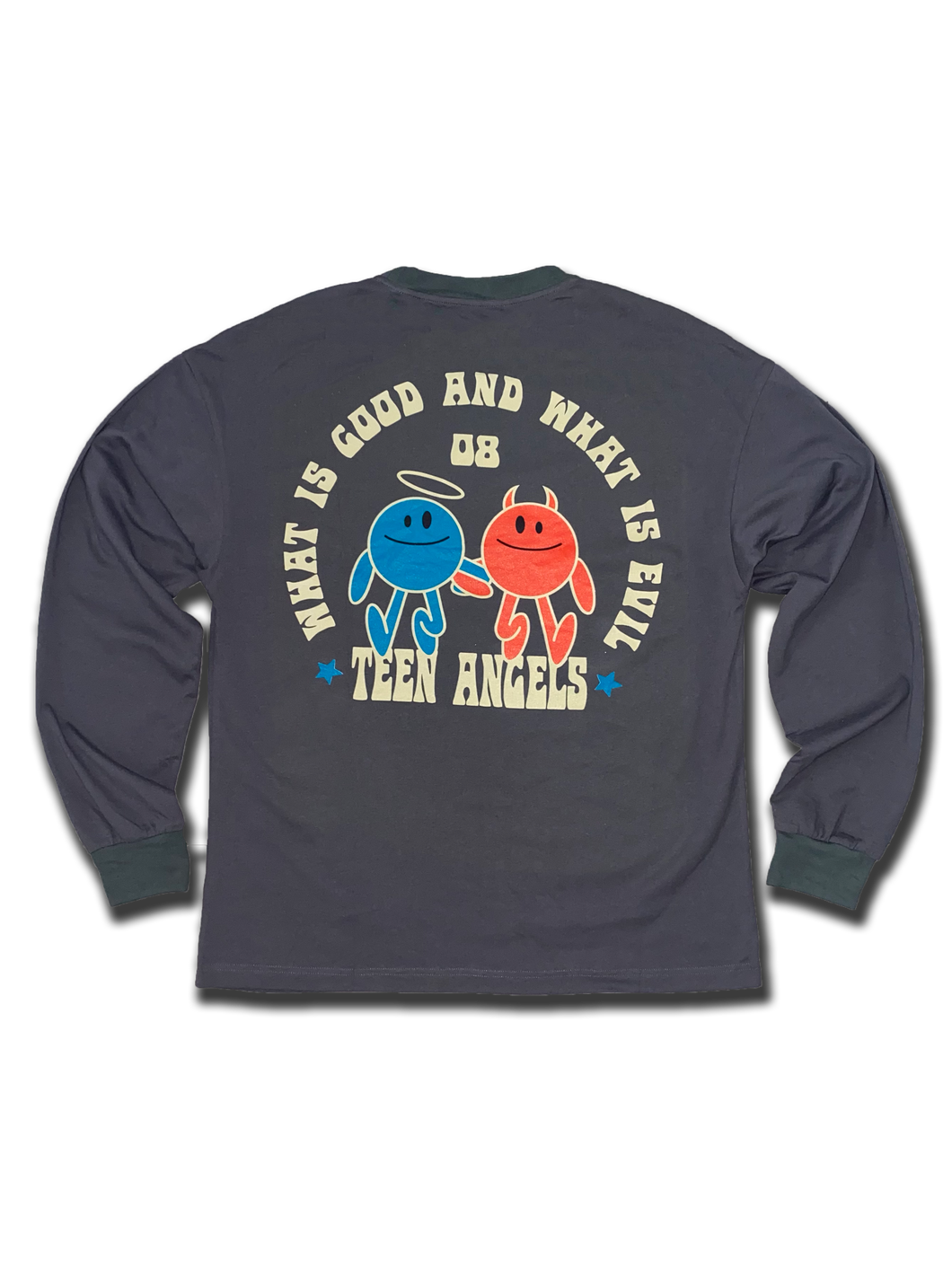 HALF ANGEL HALF DEVIL